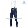 Completo Maglia ML + Pantaloncino con bretelle ML 2018 Movistar Team N001 Winter Invernale